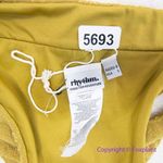 NEW Rhythm.X‎ Free People Paisley Hi String Bikini Bottoms size S Pistachio Green Photo 8