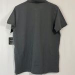 Polo Ultra Club Women’s The Basics Button Short Sleeve  Dark Grey Size Large NWT Photo 5