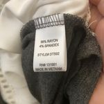 FINAL MARKDOWN One piece two piece look ladies naïf top small Gray Photo 3