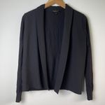 Ted Baker Faiyly Woven Front Wrap Black Cardigan Size 1 (Extra Small) Photo 1