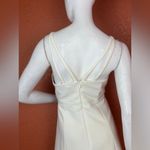 BCBGMAXAZRIA BCBGMAXAZIA white dress short straps cocktail party wedding prom Size 10. E39 Photo 9
