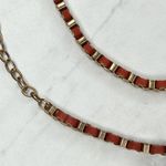 Gold Tone Woven Box Chain Link Belt Large/XL (L/XL) ✨ Photo 2