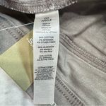 Chico's Chico’s Perfect Stretch Girlfriend Slim Leg Ankle Jeans Taupe with Lace Up Hem Photo 10