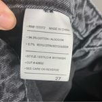Bohme ‎ Harold distressed mom jeans black size 27 Photo 8