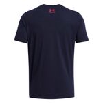 Under Armour  UA Freedom Flag Tee in Blue Size Medium Photo 1