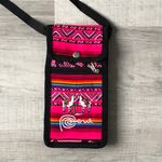 crossbody shoulder bag for cellphone, passport and or cards Multi Photo 2