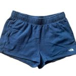 The North Face Half Dome Fleece Shorts Navy Size Large Photo 0