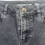 J.O.A. JACQUELINE DE YONG Black Fade High Waist Skinny Jeans Sz 27 Photo 6