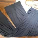 Womans size small saints & heart Palazzo Wide Leg Ribbed Pants Photo 1