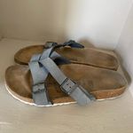 Birkenstock  Arizona  Women's Blue Cross-Strap Sandals size 41 Photo 5
