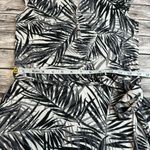 Old Navy  Women's Short Cap Sleeve Wrap Dress Black White Grey ST S SM Small TALL Photo 14