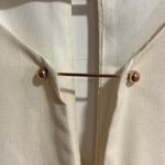 Lulus  Near or Bar Cream Shift Dress in Cream Sleeveless Size Large Photo 8