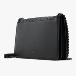 ALDO  Medium Black Greenwald Faux Leather Handbag Photo 1