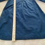 Old Navy Maternity Indigo Chambray Dress Long Sleeve Button Up Top Size Medium Photo 11