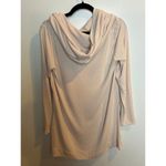 Michael Stars  Large Tan Neutral Tunic With Hood Travel Stockholm Photo 7