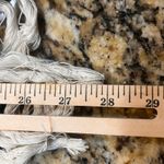 Ruff Hewn  Women's XL Poncho Boho Cottage Cozy Artsy Multicolor Striped Photo 4