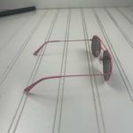 Pink Rainbow Aviator Sunglasses Unisex Photo 2