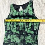 Jay Godfrey Size 6 Green Black Abstract Sheath Dress Cocktail Party City Wedding Photo 9