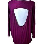 Champion 9 Open Back Soft Knit Athleisure Work Out Top Size Large Photo 0