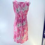 Columbia  Fish Blossom in Grapefruit Pink Athletic Tank Mini Dress Athleisure Photo 6