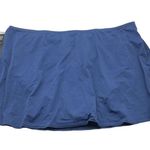 Tyr. Swim Skirt Built in Brief Navy Blue Plus Size 22 Photo 2