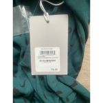 Chelsea28 NWT  Green Ponderosa Leopard Size‎ Large Photo 3