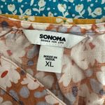 Sonoma XL Floral Top Photo 3