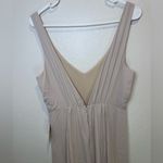 Show Me Your Mumu Jenn Maxi Dress in Cream Show Me the Ring Crisp Size L Photo 7