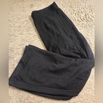 Torrid  Black Glittery New Years Pull-On Flare Stretch Lurex Pants - size 1 Photo 6