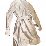 Burberry  Light Blue Trench Coat Photo 4