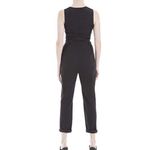 Max Studio New Women’s  Belted Jumpsuit sz S Photo 2