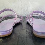Betsey Johnson NEW  Silas Lavender Flat Sandals Women's Size 7 Photo 2