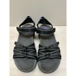 Teva  TIRRA WOMEN SPORT SANDALS BLACK/PURPLE US 7 /UK 5/ EU 38 EUC!! Photo 1