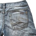 Silver Jeans  Tammi Cotton Jean Shorts, Sz 29 Photo 6