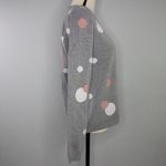 Premise  sweater grey‎ color polka dots, size Large Photo 3