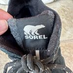 Sorel Kinetic RNEGD Caribou Boots Black size 9.5 Photo 8