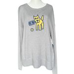 Life is Good NWT  2pc Long Sleeve Pull Over Sweater And Shorts‎ Sz L Photo 2