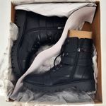 Jessica Simpson  Kerina Black Fashion Combat Boots Size 7M Photo 7