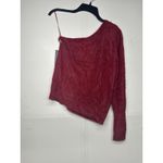 Worthington  Women's Large Asymmetrical Neck Long Sleeve Soft Sweater NWT $54 Photo 7