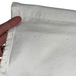 Madewell NWT 90s Straight Leg Jeans Women's Size 26 Ripped Distressed Off White Photo 13