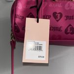 Juicy Couture NEW  Juicy Pink Bestsellers Mini Barrel Crossbody Purse New Photo 4
