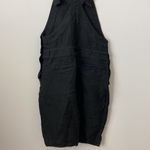 Proenza Schouler  Black Overall Style Romper Size: 4 Photo 6
