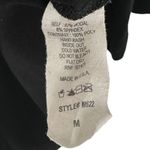 Comfy USA Black Minimalist Modal Jersey Tunic Top Size M Lagenlook Size M Photo 3