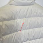 Lands' End Lands' End Down Winter Puffer Jacket Ivory Size XL Photo 9