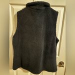 Maurice's  RMG Plus Size Favorite Sherpa Fleece Zip Vest Pockets Size XXL Black Photo 7