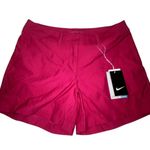 Nike NWT Womens Golf Flex Woven 4.5" Short Size 4 Photo 1
