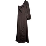 Sachin + Babi  Keely Gown Brown Photo 3