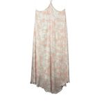 H&M  Pink White Tie Dye Slip Dress US 2 EUR 34‎ Summer Festival Y2K Boho Pastel Photo 10