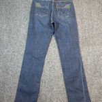 Levi's  512 Perfectly Slimming Jeans Womens 8 M Blue Cotton Stretch Straight Leg Photo 1