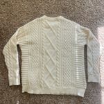 Rory Gilmore Sweater White Size XL Photo 2